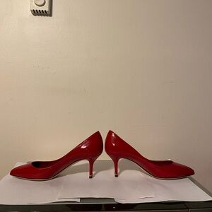 Dolce&Gabbana New with box Red patent leather pumps 6cm IT38/US7.5.